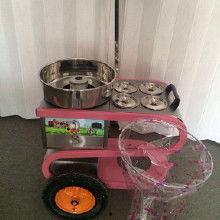 抓糖机视频,甜蜜瞬间，科技魅力尽现