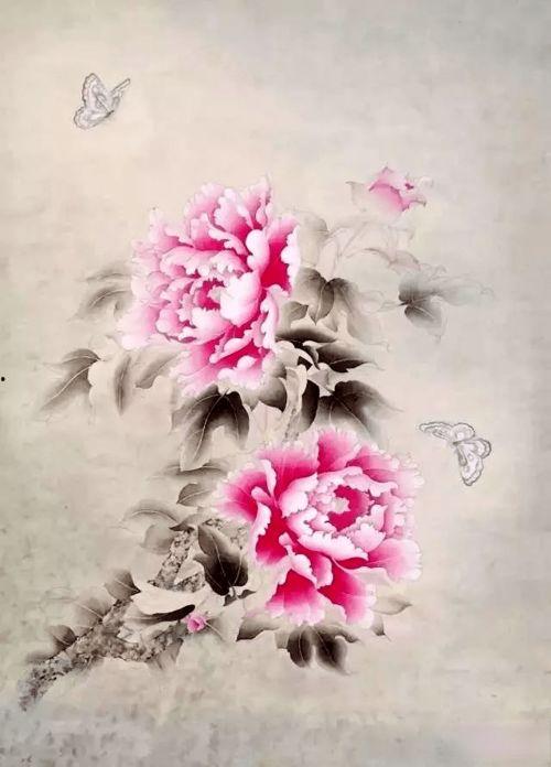 工笔牡丹视频,细腻描绘中的国色天香