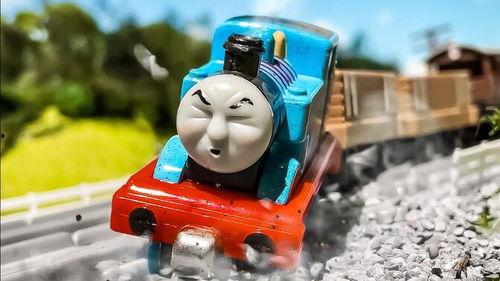 小托马斯火车视频,一场惊心动魄的冒险之旅